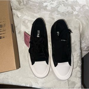 NIBET Straye skateboard shoes, unisex men’s 7/women’s 8.5